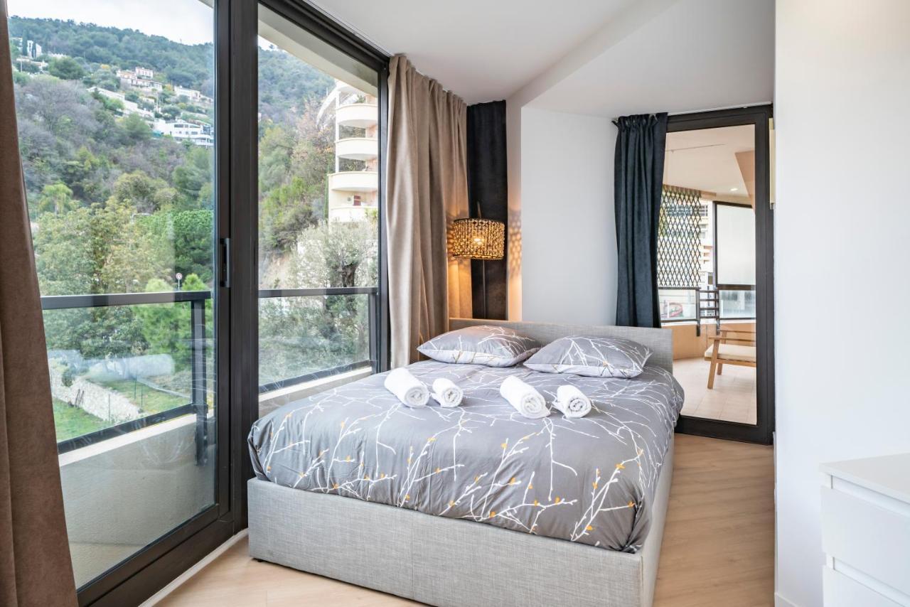 5Mn Monaco - Vue Mer - Parking - Piscine - Bb Босолей Экстерьер фото